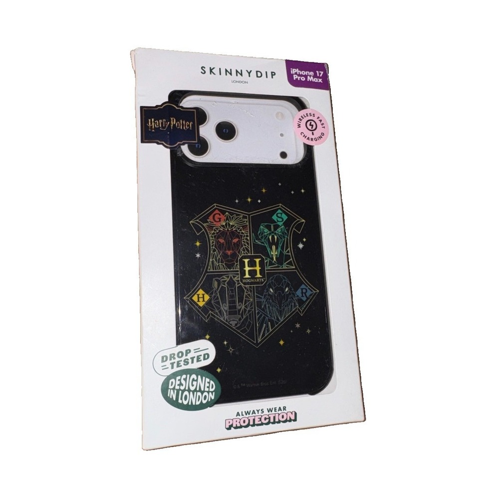 Skinnydip Harry Potter iPhone Case 17 Pro Max Mag Safe Snap On NEW